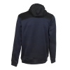 Толстовка SELECT Oxford hoodie Navy- Black
